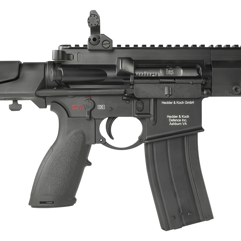 Golden Eagle HK416A5 PDW Black ガスブローバックライフル A.T.P.