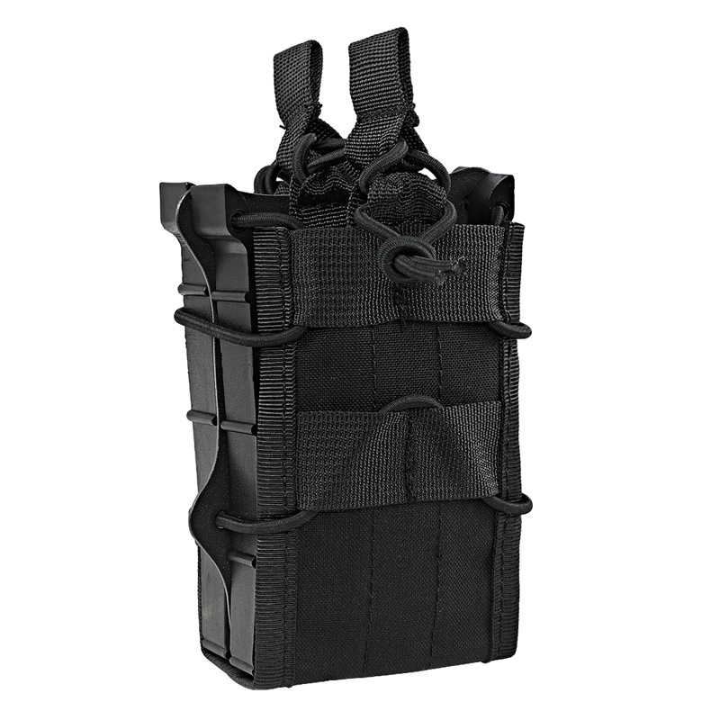 EMERSON HSGI X2R TACOスタイル マガジンポーチ BK | サバゲー装備品