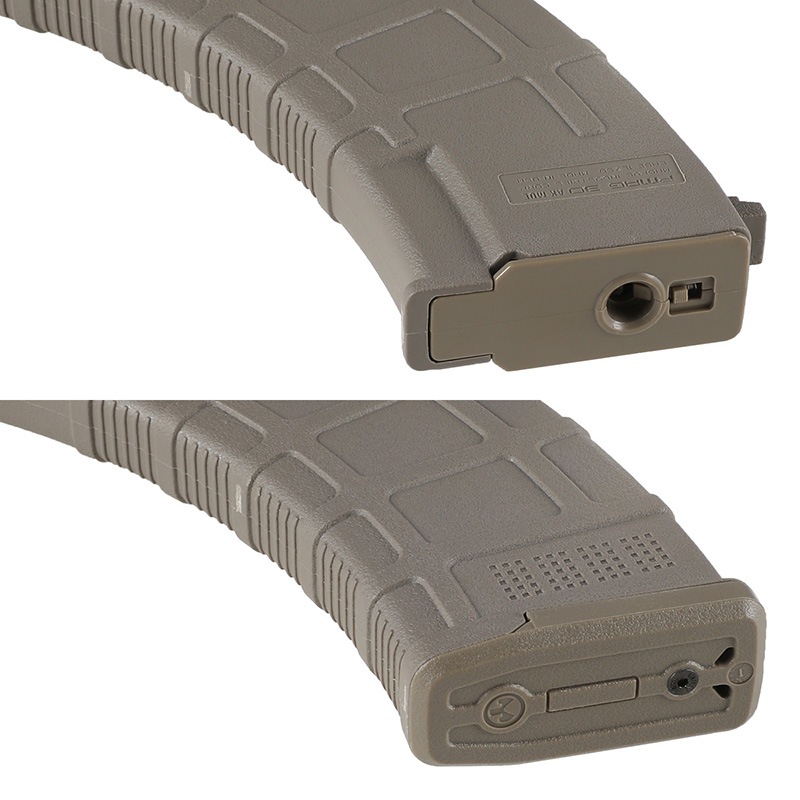 HTGベーシック PMAG MOEタイプ AK/AKM スプリング給弾式200連マガジン