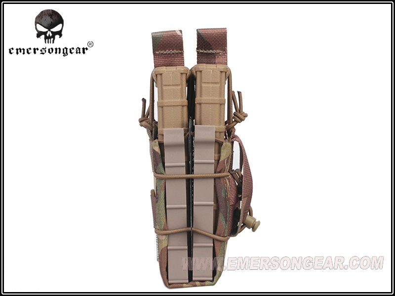 EMERSON HSGI X2R TACOスタイル マガジンポーチ BK | サバゲー装備品