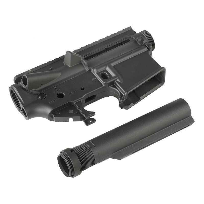 Pセール】Guns Modify アルミレシーバーセット (東京マルイ M4 MWS対応
