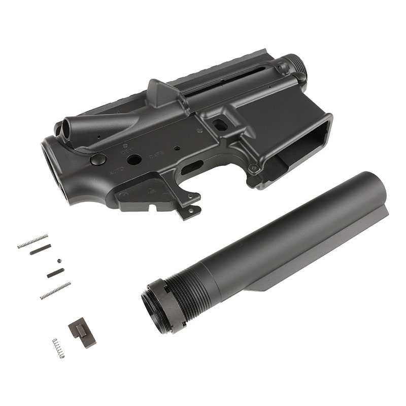 Guns Modify アルミレシーバーセット (東京マルイ M4 MWS対応/M4A1刻印