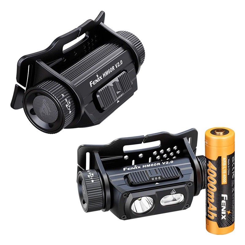 FENIX(フェニックス) HM60R V2.0 デュアル光源 アルミニウム合金製