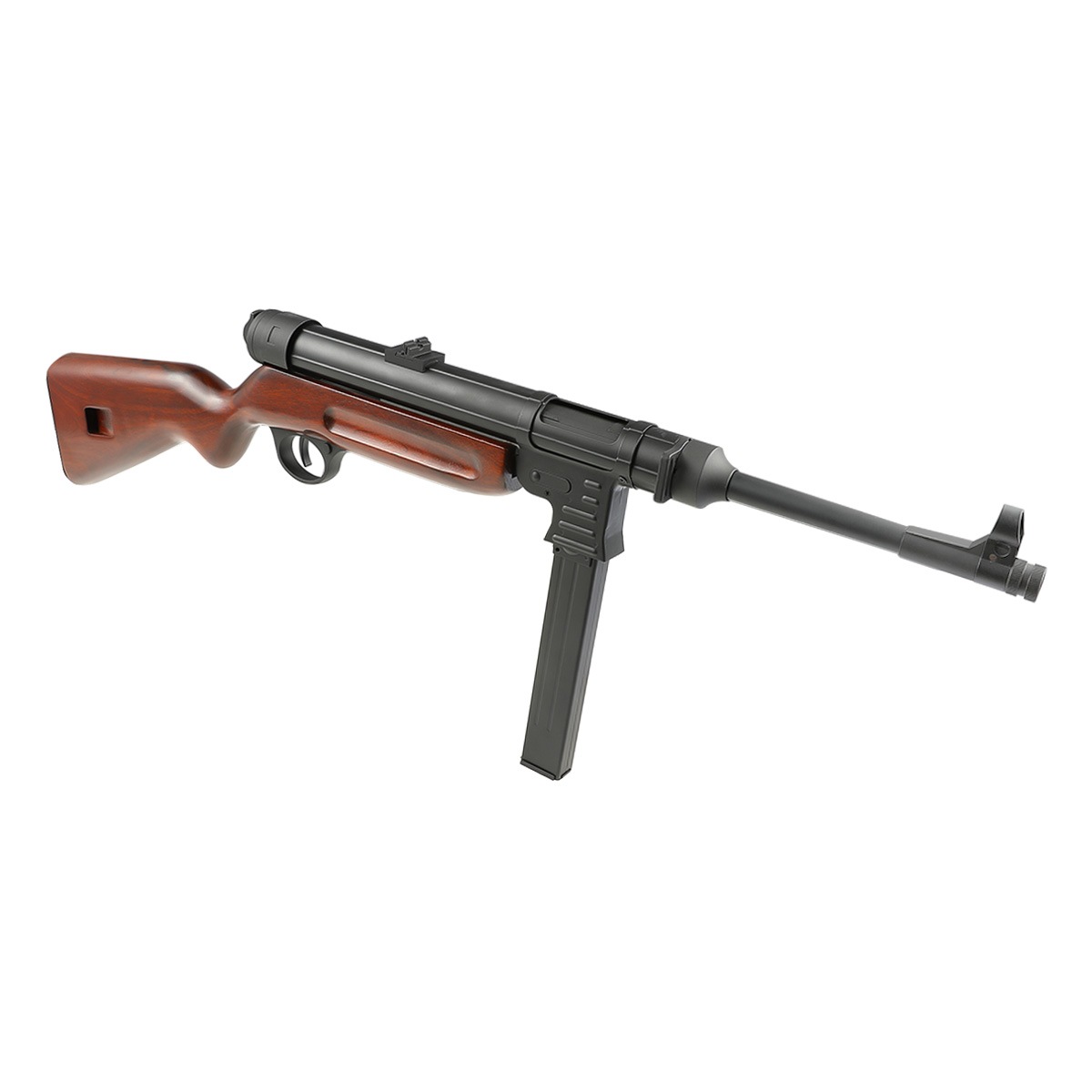 SRC MP41 フルメタル電動ガン サブマシンガン DX Ver. (リアルウッド