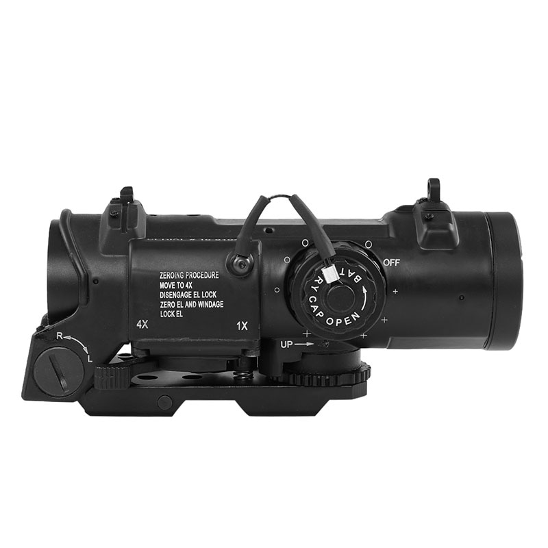ELC SPECTOR DR タイプ 1倍-4倍 スコープ BK | 光学機器,スコープ