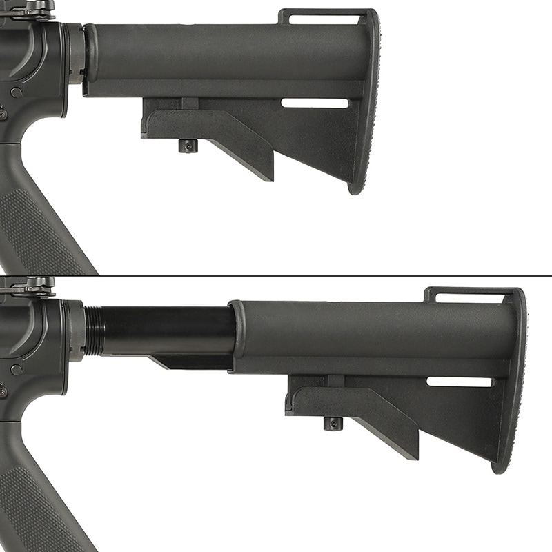CYMA Plus CM009F XM177E2 AEG フルメタル 電動ガン (JP Ver./Eshooter