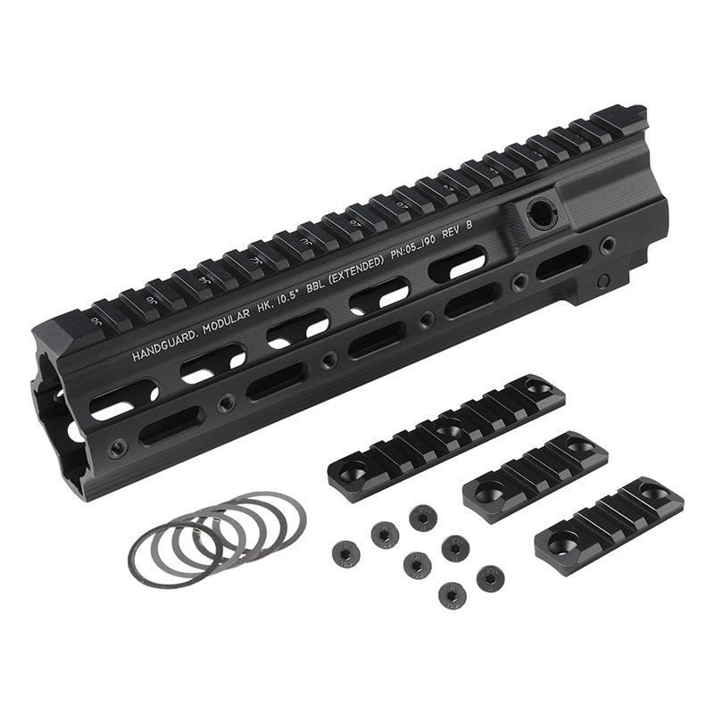 Geissele smr hk hk416 ハンドガード 10.5インチ 5KU Geissele SMR HK416タイプレールハンドガード 10.5inch (VFC