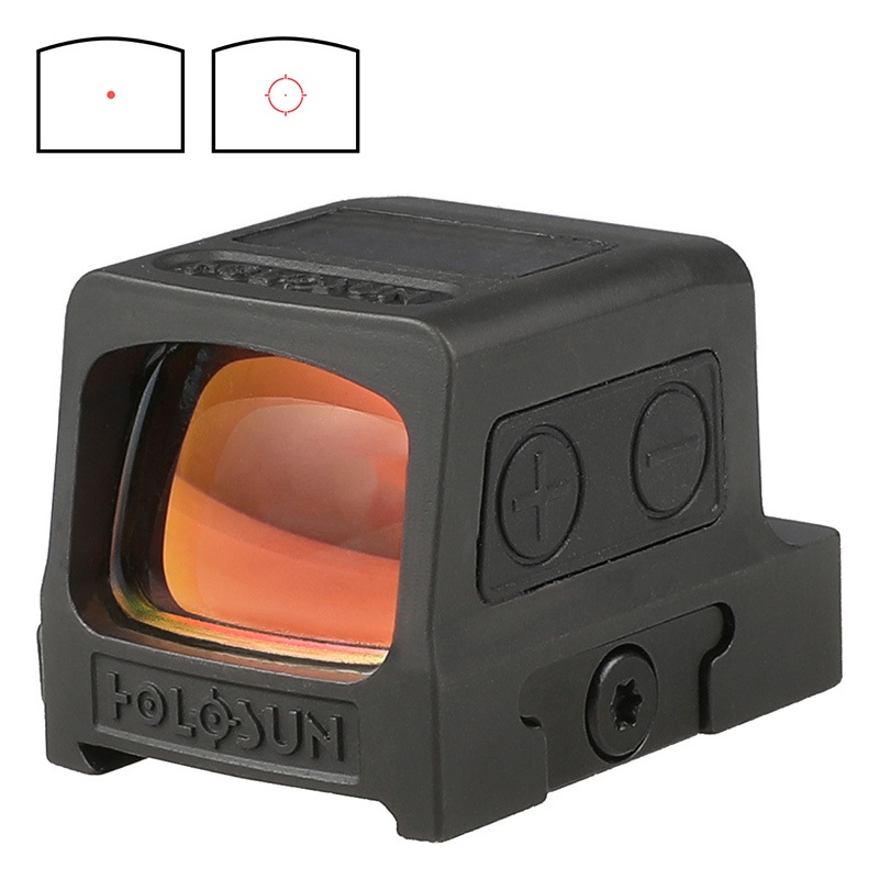 HOLOSUN HE509T-RD リフレックスサークルドットサイト | 光学機器