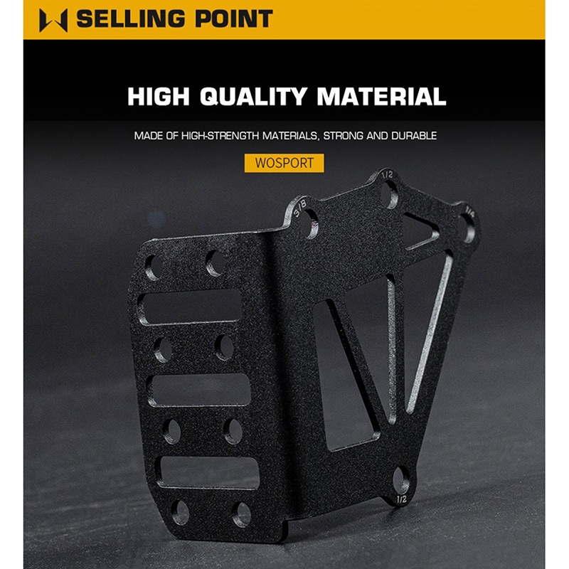 WoSporT FLEタイプ タクティカルエクステンションアダプター BK