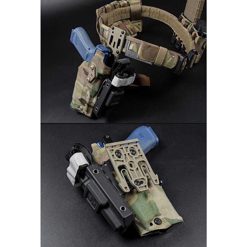 WoSporT FLEタイプ タクティカルエクステンションアダプター BK