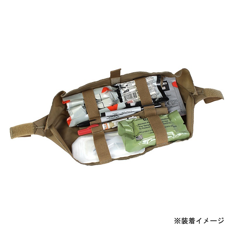 ITS ETA トールボーイ トラウマキットポーチ デザートデジタル AOR1 ITS ETA トールボーイ トラウマキットポーチ デザートデジタル