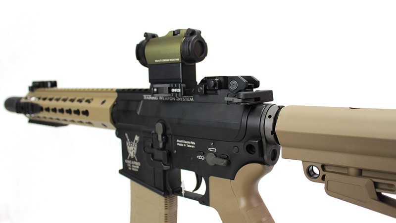 BFセール】ACE1 ARMS Aimpoint Micro T-2タイプレッドドットサイト DE