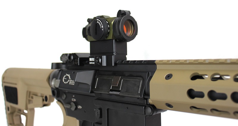 【美品】ACE1 ARMS製Aimpoint MicroT-2タイプドットサイト ACE1 ARMS Aimpoint Micro T-2タイプレッドドットサイト DE
