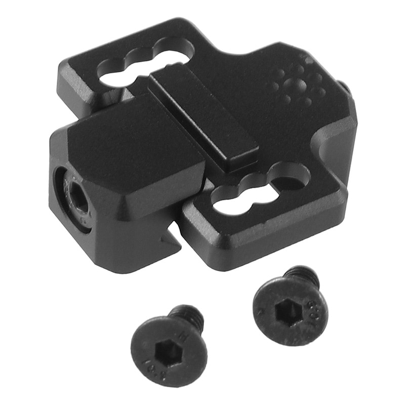 SOTAC GEAR ARIタイプ インライン スカウトライト用 タクティカルマウント Black エアガンパーツ,マウント/レール