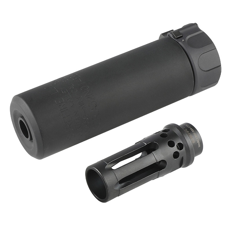 Airsoft Artisan SFタイプ SOCOM556-MINIサプレッサー/WARCOMP