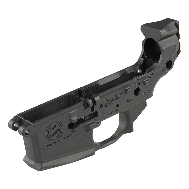 BPW アルミCNC MCX ロアレシーバー(APFG MCX ガスブローバック