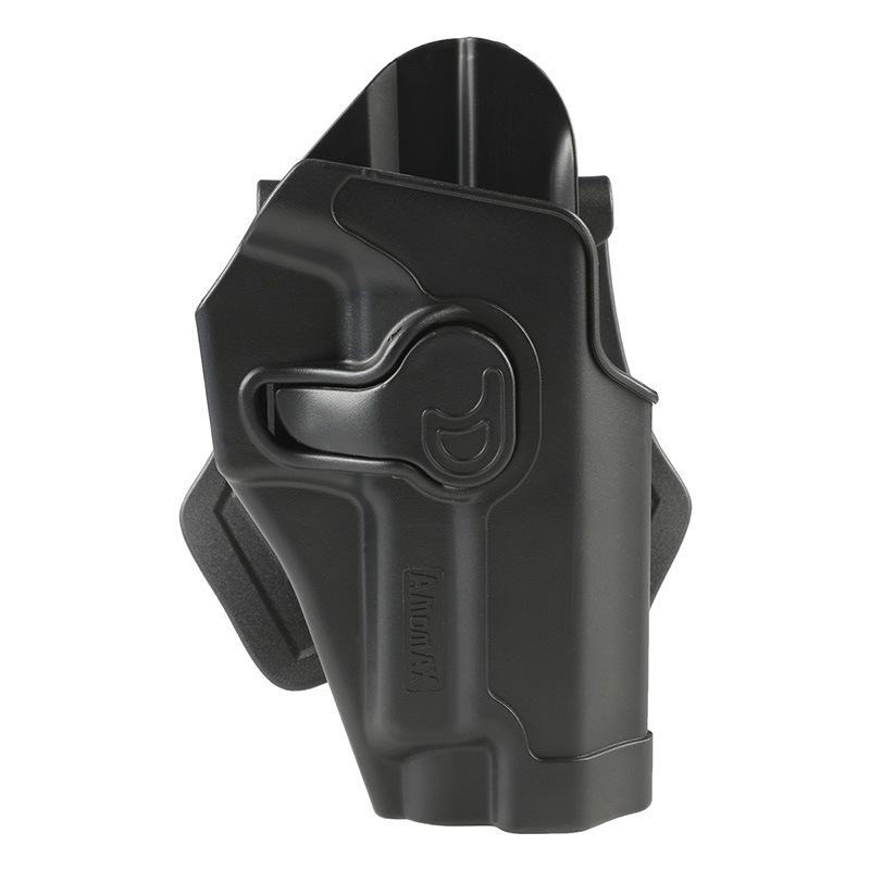 Amomax Sig Sauer エアソフトホルスター 右用・パドル/Black (東京