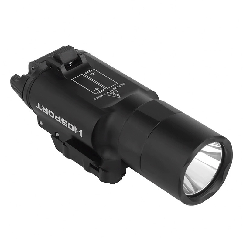 WoSporT X300-Aモデル フラッシュライト Black | 光学機器,フラッシュ