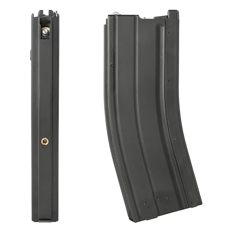M.P.CAL.45 エアガン ブラック ゴールド ケース付き M.P.CAL.45 エアガン ブラック ゴールド ケース付き