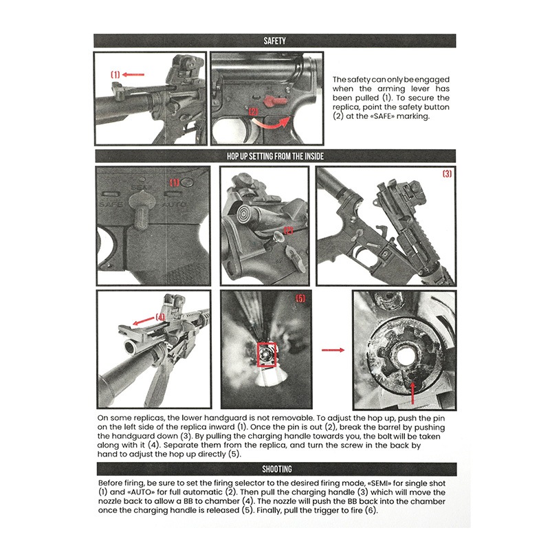 AHG アジャスタブルインサート　22 バリオ　ライフル　射撃 AHG アジャスタブルインサート 22 バリオ ライフル 射撃