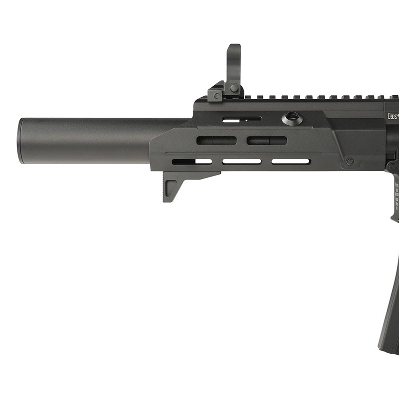 Golden Eagle HK416A5 PDW サイレンサーモデル Black ガスブロー