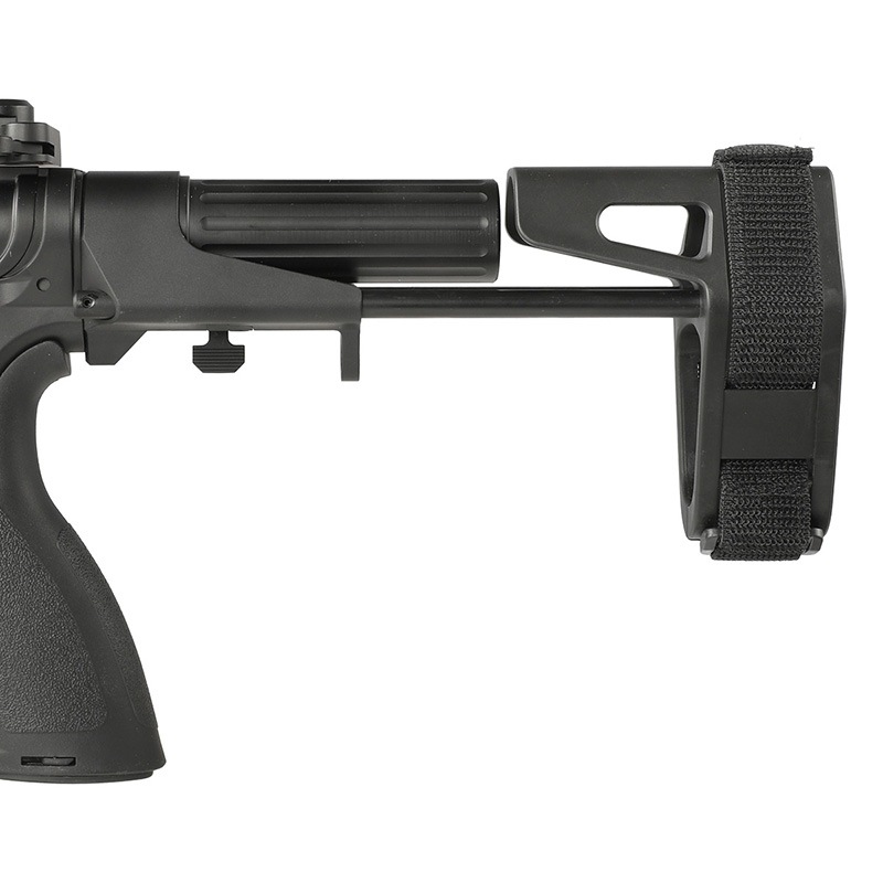 Golden Eagle HK416A5 PDW サイレンサーモデル Black ガスブロー