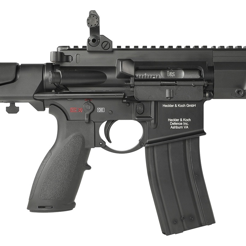 Golden Eagle HK416A5 PDW サイレンサーモデル Black ガスブロー