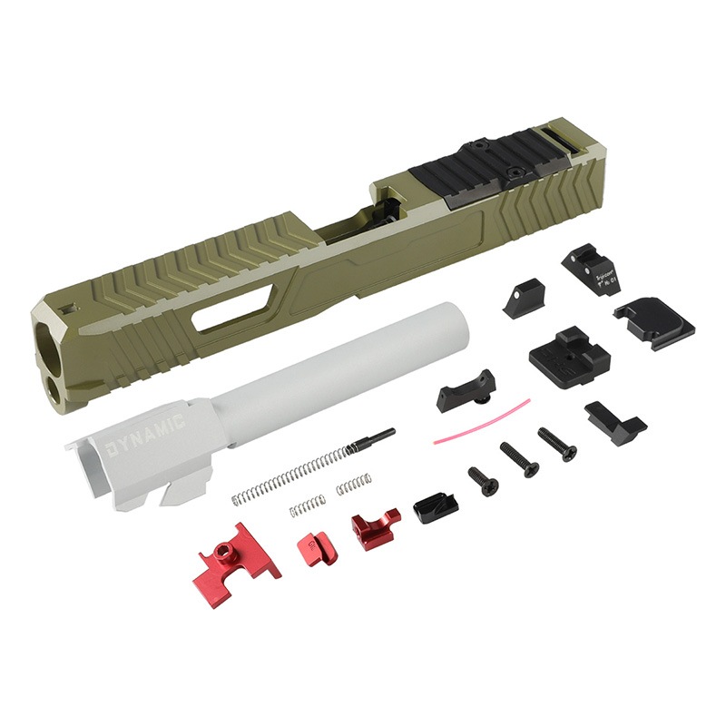 Airsoft Artisan DWSタイプスライド/アウターバレルセット (Licensed
