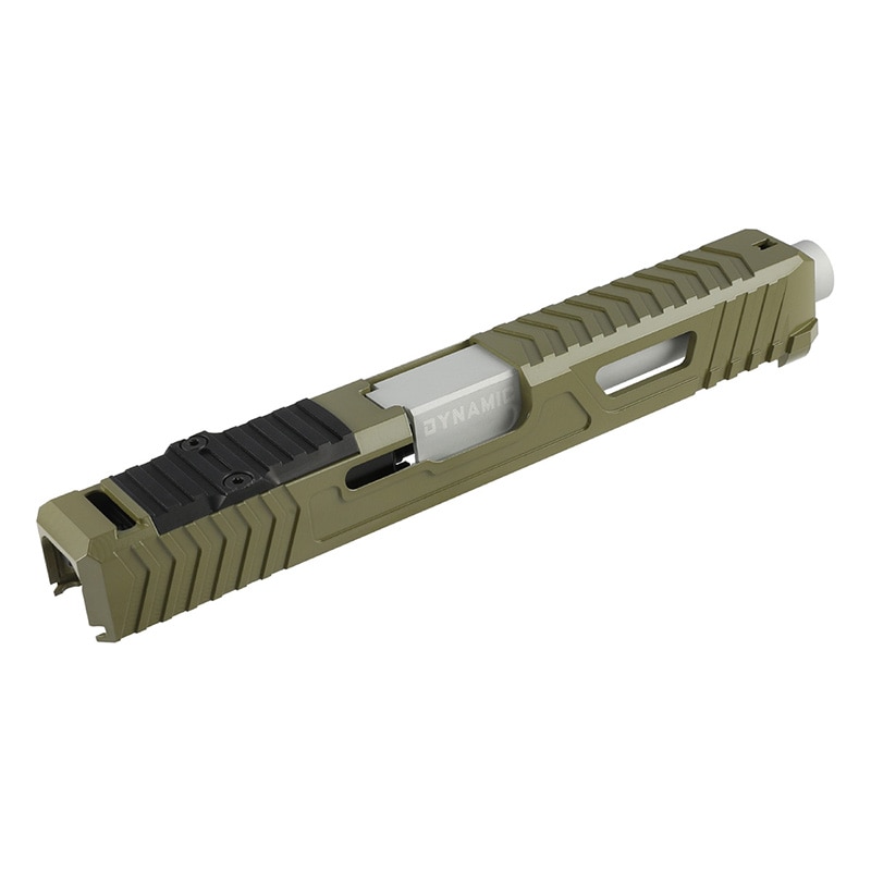 Airsoft Artisan DWSタイプスライド/アウターバレルセット (Licensed
