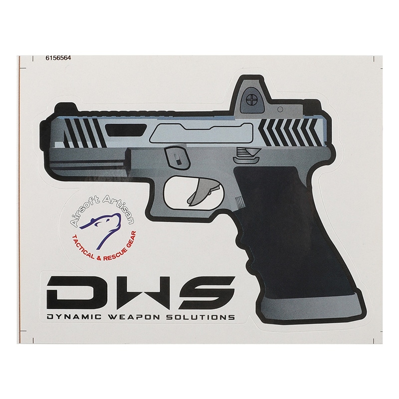 Airsoft Artisan DWSタイプスライド/アウターバレルセット (Licensed