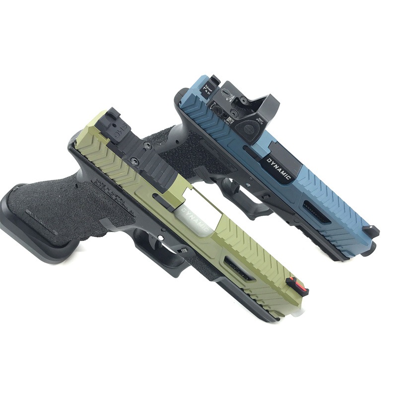 東京マルイ G17 PGC製スライド・アウターバレル付 5KU G17 Gen5 MOSスライド&アウターバレルセット アルミCNC削り出し