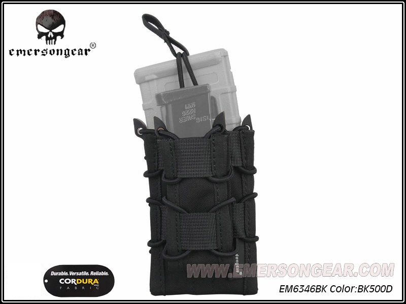 Emerson Gear HSGI TACOスタイル　マガジンポーチ　CB EMERSON HSGI TACOスタイル M4用シングルマガジンポーチ BK | サバゲー装備品,ポーチ/ベルト/ホルスター,M4用マグポーチ |  | ミリタリーショップＨ.Ｔ.Ｇ.