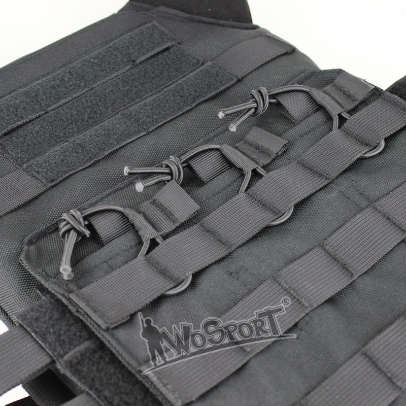 WoSporT JPC タクティカルベスト BK ブラック | サバゲー装備品,ベスト