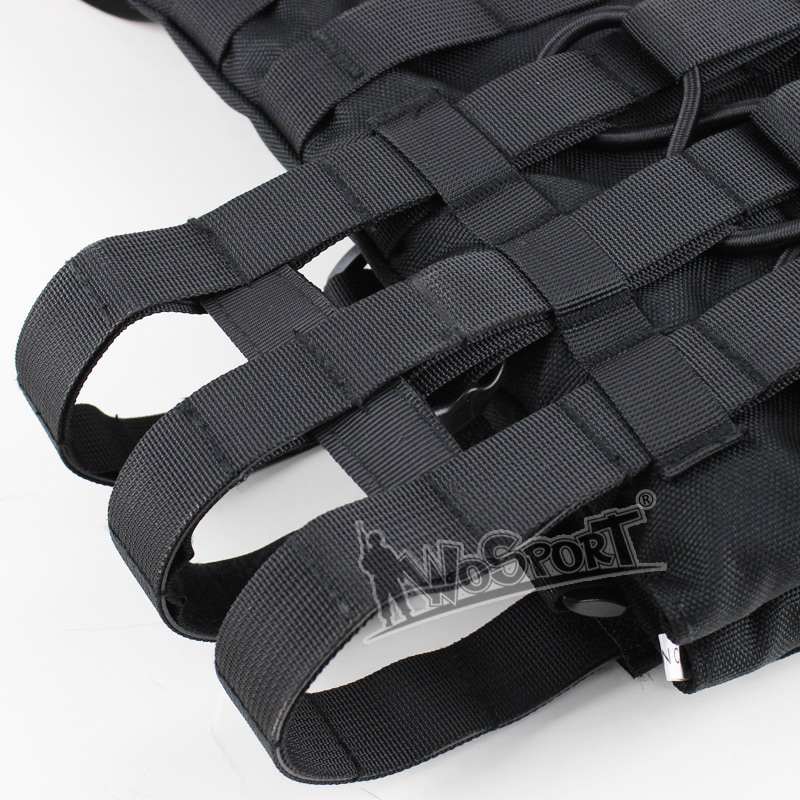 WoSporT JPC タクティカルベスト BK ブラック | サバゲー装備品,ベスト