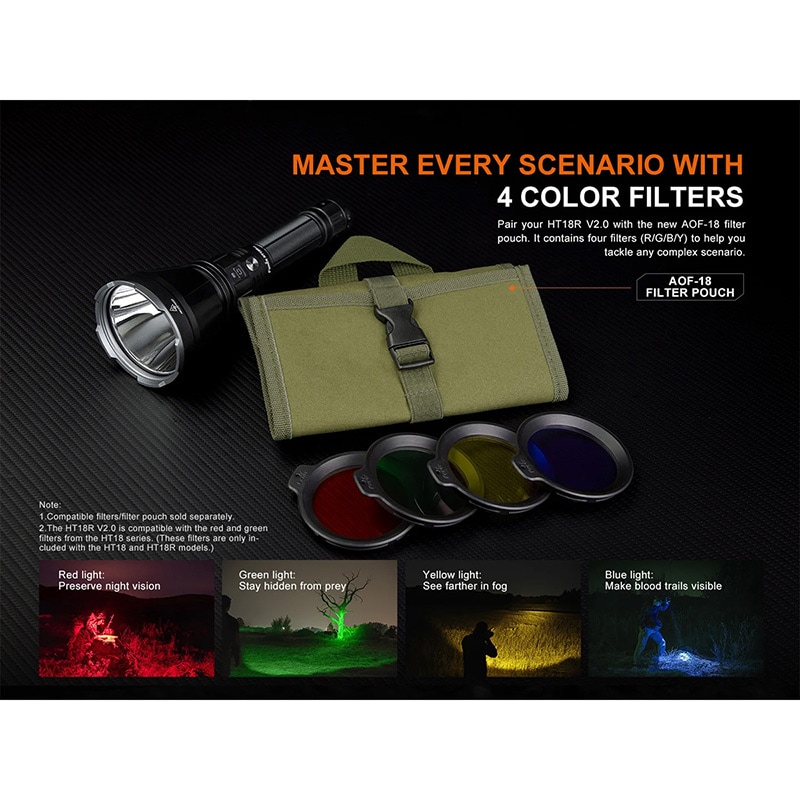 FENIX(フェニックス) HT18R V2.0 マルチモードアウトドア 長距離 LED