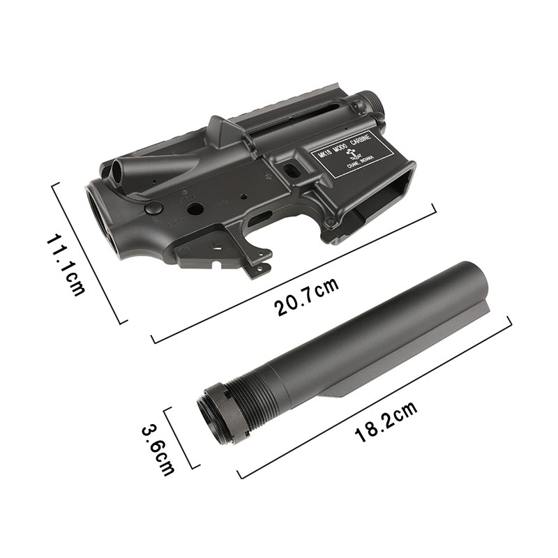 VFC M4 MK18 MOD1 GBB ロアレシーバー 　刻印なし VFC M4 MK18 MOD1 GBB ロアレシーバー 刻印なし VFC M4 MK18