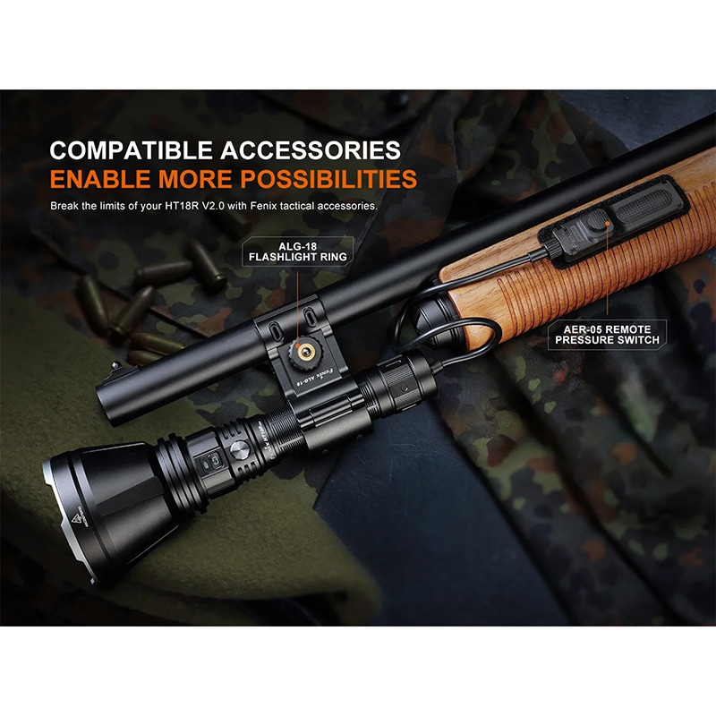 FENIX(フェニックス) HT18R V2.0 マルチモードアウトドア 長距離 LED