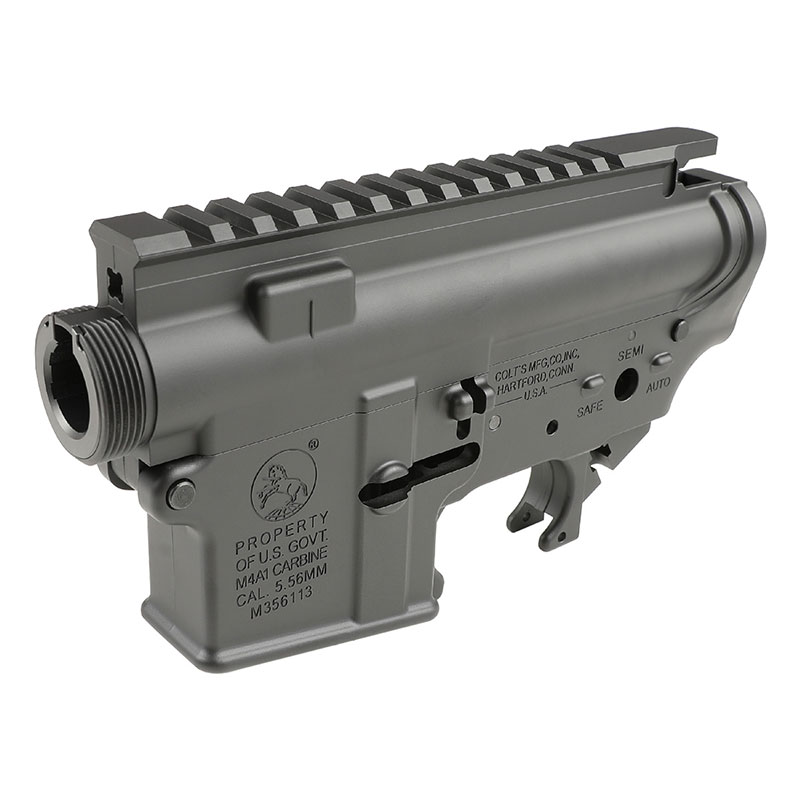 MWS AR15 SBR 外装/刻印/塗装 カスタム レシーバー特注刻印加工 - OCT STRATEGIC STORE