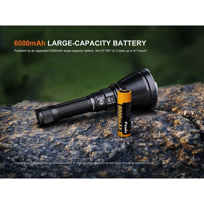 FENIX(フェニックス) HT18R V2.0 マルチモードアウトドア 長距離 LED