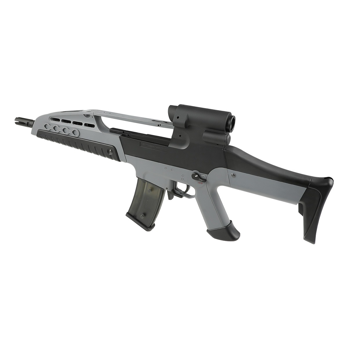SRC H&K XM8 フルサイズ電動ガン ライフル NV Grey (JP Ver.) エアガン