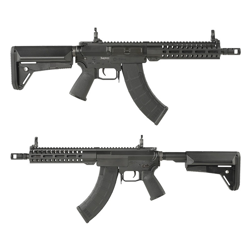 EMG/CYMA Plus CM096A-CG CMMG Mk47 BANSHEE SBR AEG フルメタル 電動