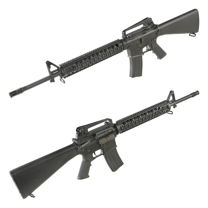 CYMA Plus CM009A4 M16A4 AEG フルメタル 電動ガン (JP Ver./Eshooter