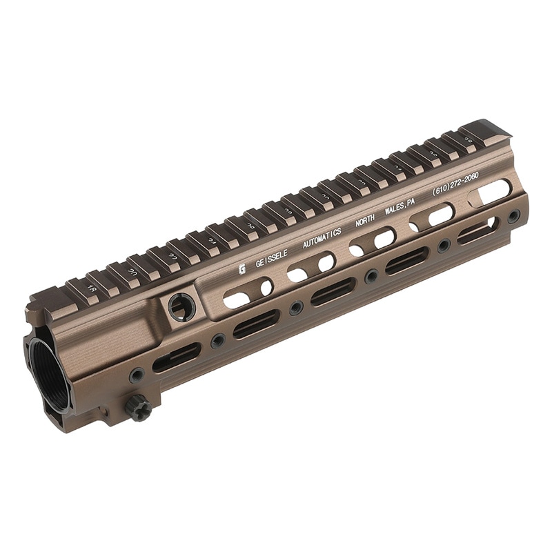 5KU Geissele SMR HK416タイプレールハンドガード 10.5inch (VFC HK416