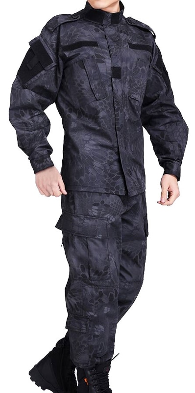 bdu タイフォン　一式 迷彩服 BDU TYPHON タイフン 上下セット ブーニーハット付属 三点