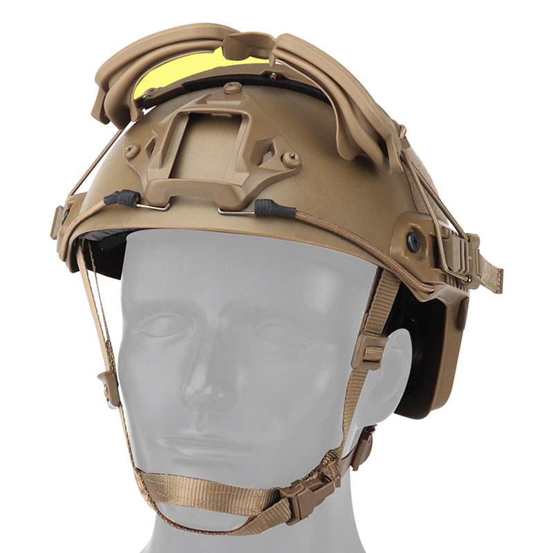 WoSporT マルチディメンショナル タクティカルゴーグル TAN