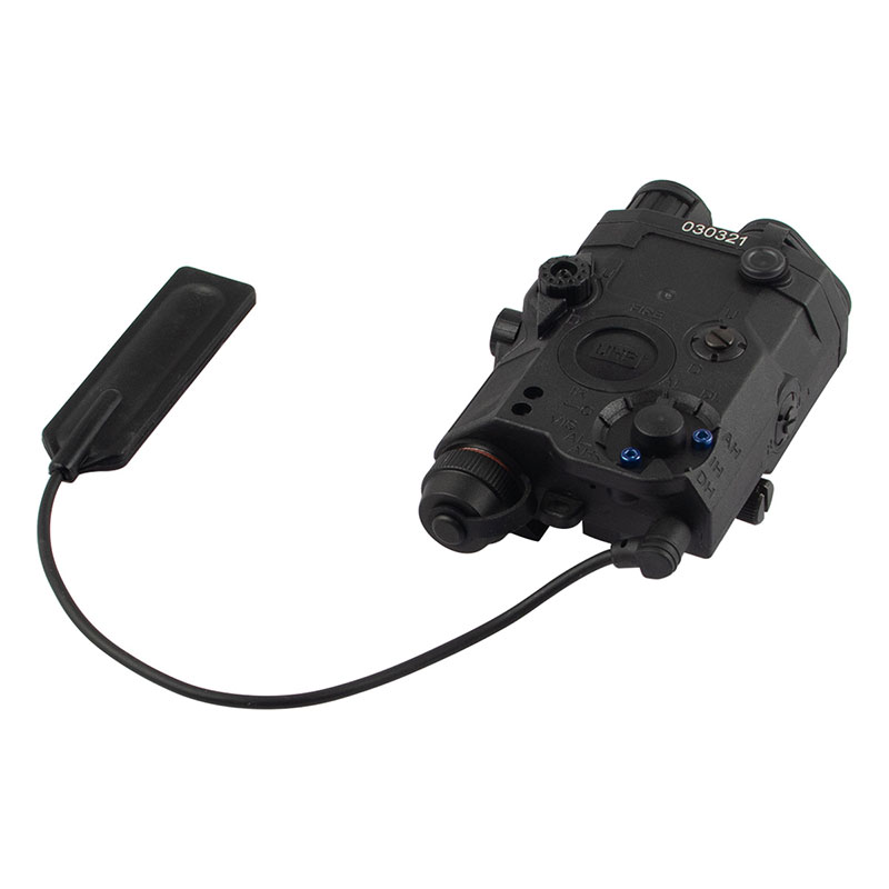 WADSN PEQ-15 LA-5Cタイプ LEDフラッシュライト BK | 光学機器