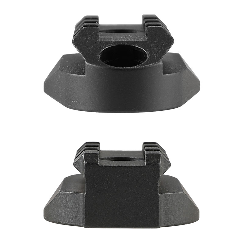 5KU M1913ストックアダプター (20mmレール/STD M4 AEG)【メール便可能