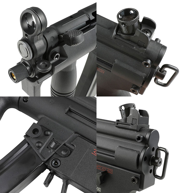 SRC MP5K AEG ư ֥ޥ󥬥 SMG 