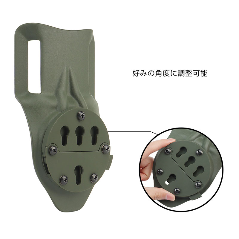 WoSporT G-CODE RTI GCA30タイプ ベルトループ OD | サバゲー装備品