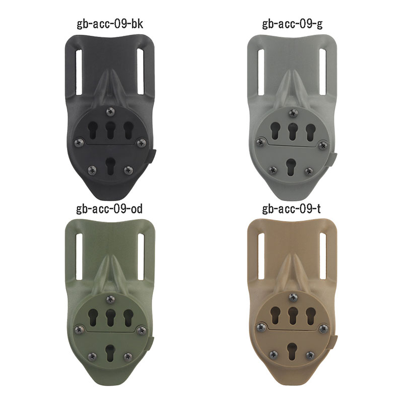実物 G-CODE(ジーコード) M1911用ホルスタードロップマウント 中古品 実物 G-CODE(ジーコード) M1911用ホルスタードロップマウント 中古品